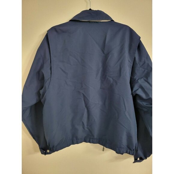 Rebar Men Jacket Size Large Blue with convenient inside / outside pockets - Picture 3 of 11